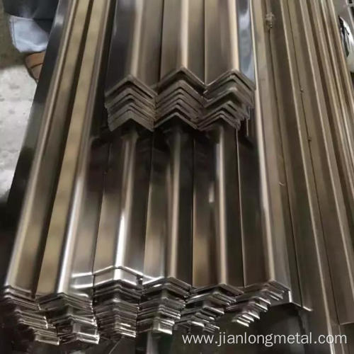 Hot Rolled SS400 Galvanized L Shape Angle Steel